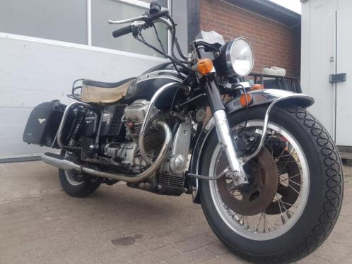 Moto Guzzi V7 850 GT California- Met Origineel Ned. Kent.