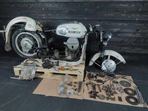 Moto Guzzi V7 PROJECT (bj 1972)