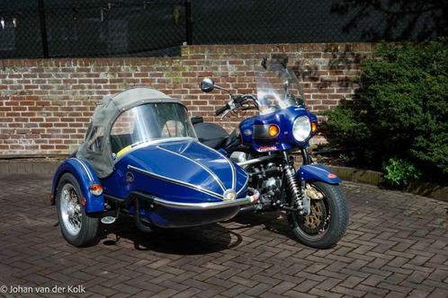 Moto Guzzi Zijspancombinatie (L4e)