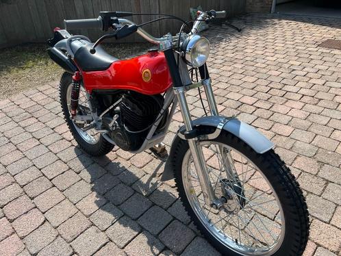 Moto Montesa Cota 348 Malcolm Rathmell 1978