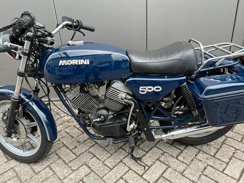 Moto Morini Italiaanse politiemotor