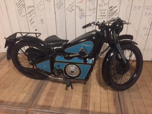Moto oldtimer Douglas Bantam 150 cc Bouwjaar 1933