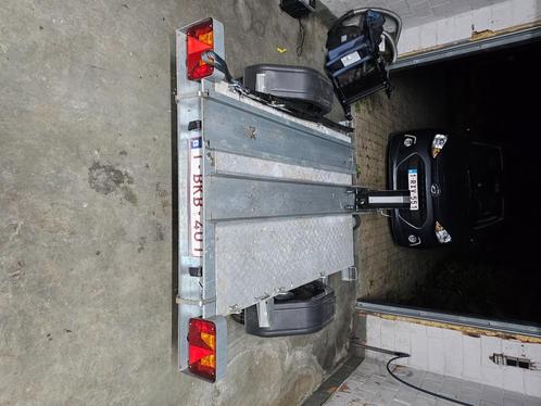 Moto remork- aanhangwagen