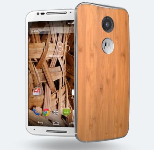 Moto X 2014 Premium White Bamboo