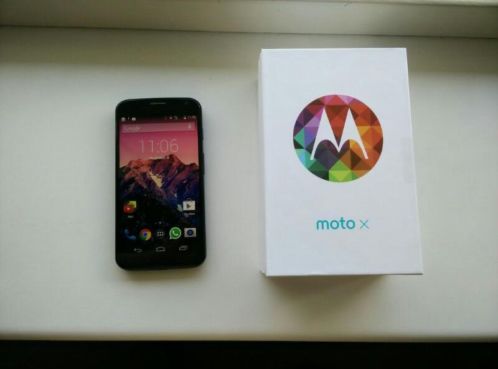 Moto X - Als nieuw - Incl factuur