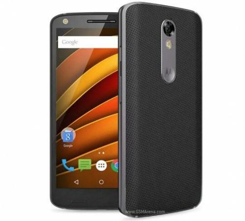 Moto X Force 32GB zwart met factuur inruil mogelijk