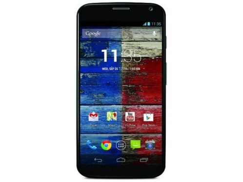 Moto x met defect