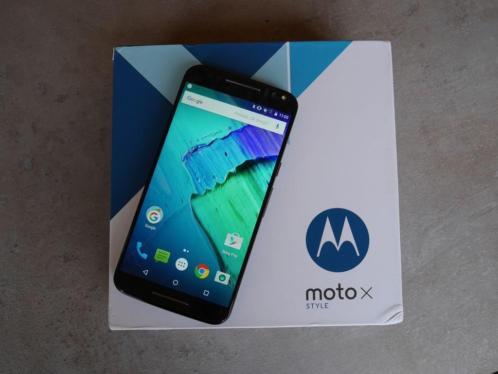 moto x style 32gb met kras vrij scherm