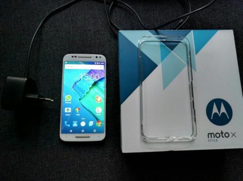 moto x style 32gb wit