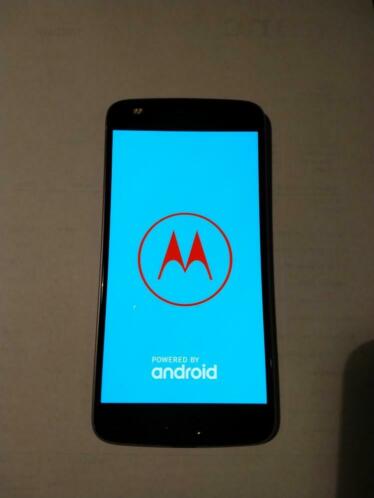 Moto Z2 play met nieuwe battery mod in top staat 