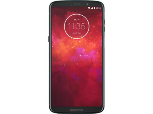 Moto Z3 Play 64GB Dual-sim Blauw met moto smart speaker