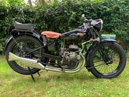 Motobecane B33 bouwjaar 1933