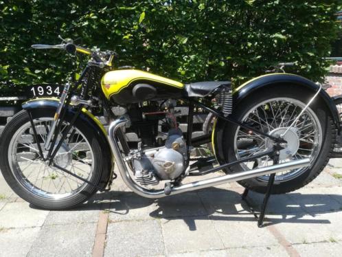 Motobecane B44c 350cc uit 1934