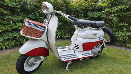 Motobecane mobyscoot sb 125cc (soortgelijk vespa)1953