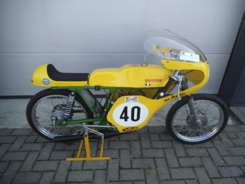 Motobi 50cc Classic-Racer.