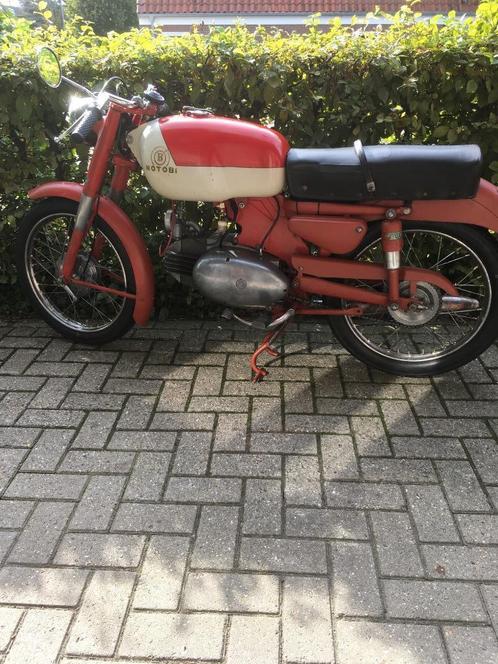 Motobi  Ardizio 125 T  Bouwjaar 1959  Nederlands Kenteken.