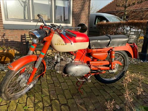 Motobi Ardizio 125cc 2T KRACHT EI. Bieden mag