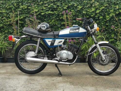 Motobi sport twin 125cc 1977
