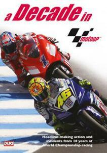 MotoGP A Decade in MotoGP DVD (2011) Valentino Rossi cert E