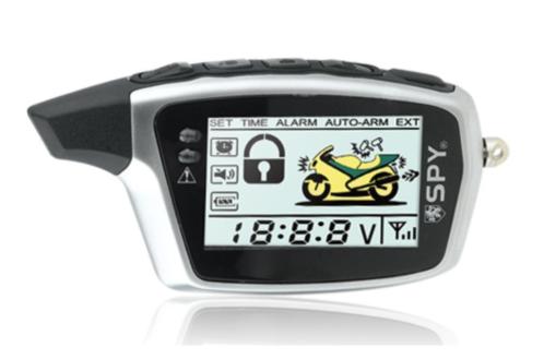 Motor Alarm FM 2-Weg LCD Pager - Afstand Starten