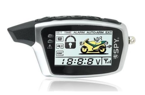 Motor Alarm FM 2-Weg LCD Pager SPY9000 - 109 euro