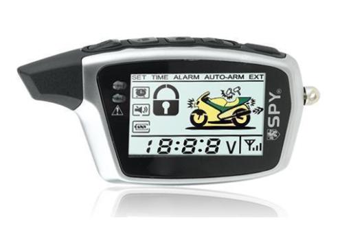 Motor Alarm FM 2-Weg LCD Pager SPY9000 - Afstand Starten