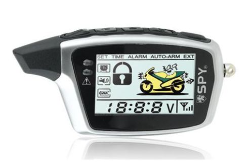Motor Alarm FM 2-Weg LCD Pager SPY9000 - Afstand Starten - U
