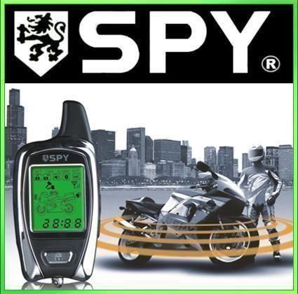 Motor Beveliging SPY 2way FM 89,- microsensor. GPSTrackers 