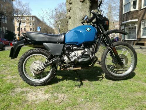 Motor BMW R80 GS