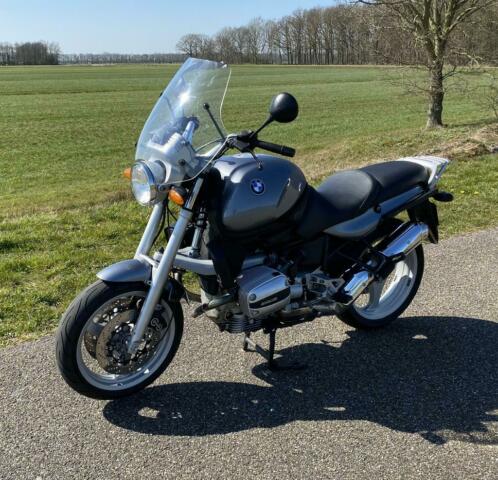 Motor bmw R850r 1995 zilvergrijs