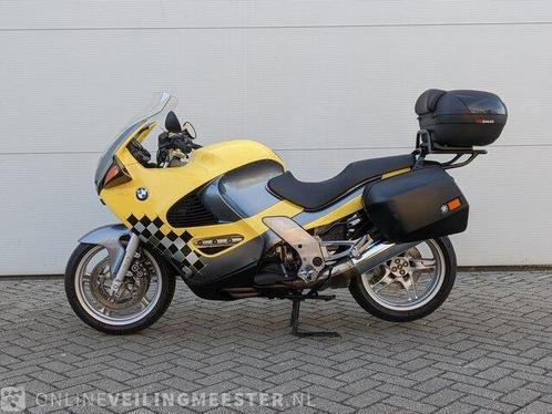 Motor BMW, Sport K 1200 RS, geelzwart, 1997