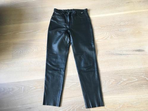 Motor broek leer Dames Maat M L   W31