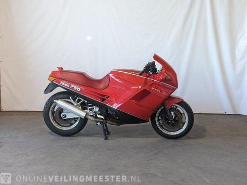 Motor Ducati, 750 Paso, bouwjaar 1990