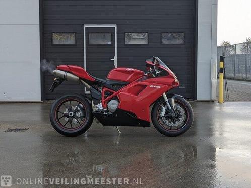 Motor Ducati, 848, bouwjaar 2009
