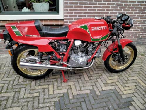 Motor Ducati MHR 900  1984