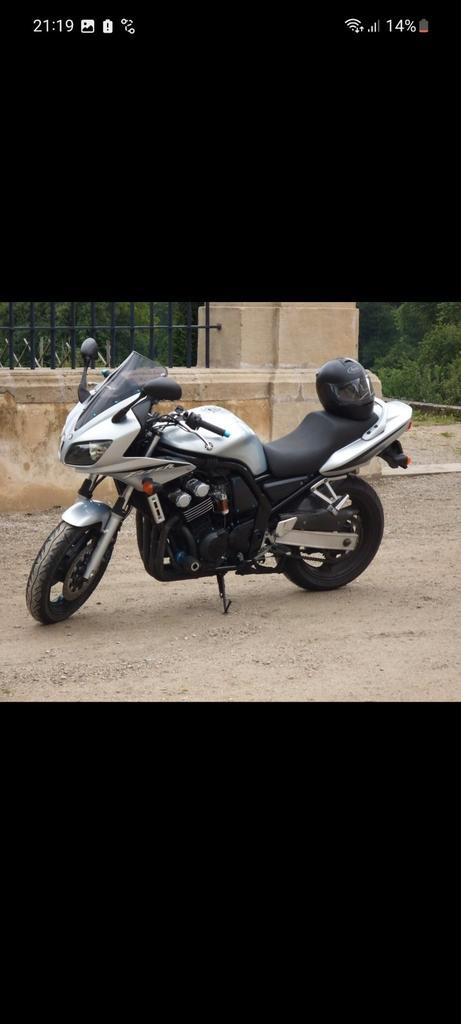 Motor Fazer fzs 600cc