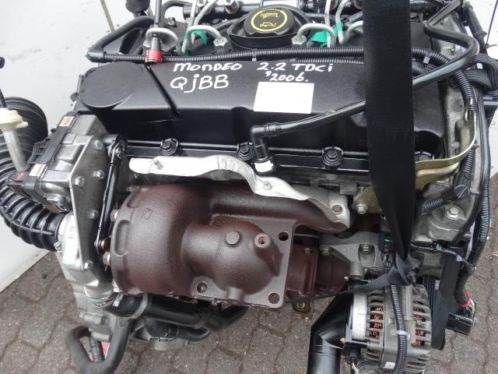 Motor Ford Mondeo XType 2.2TDCI Motorblok QJBB A 114kw-155kw