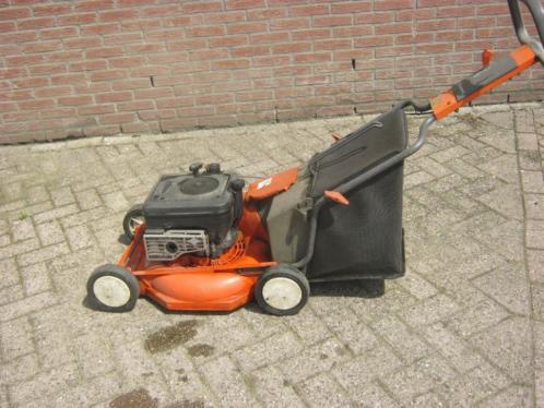 Motor grasmaaier husqvarna