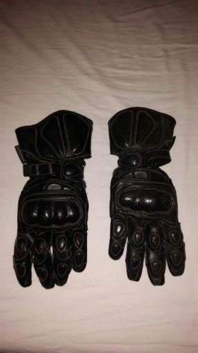 Motor handschoenen leer maat M Lookwel 