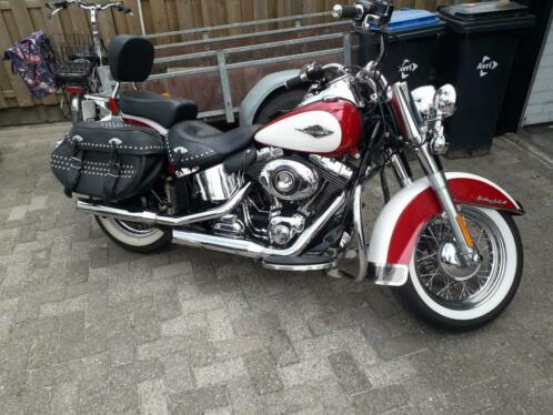 Motor Harley Davidson Heritage Softail