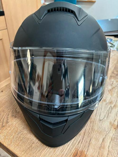 Motor helm 1x gedragen