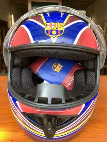 Motor helm originele Barcelona merchandise