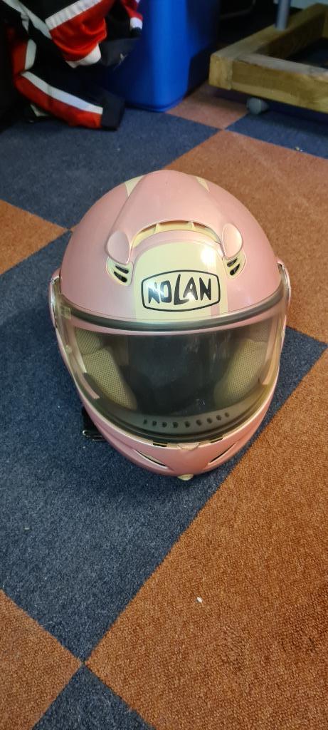 motor helm roze