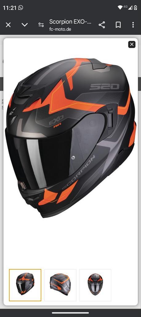 Motor helm ( XXL ) scorpion