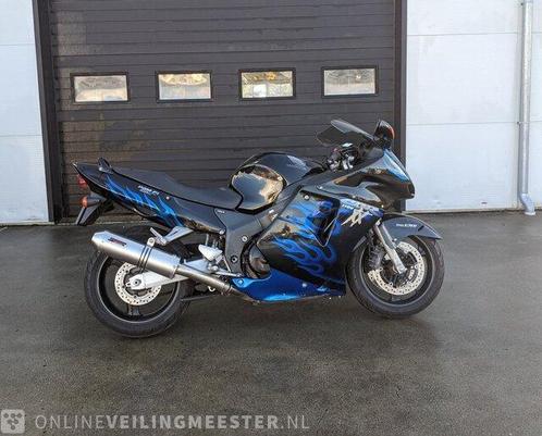 Motor Honda, CBR 1100XX S Blackbird, bouwjaar 1997  MH-V