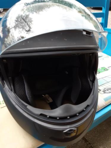 Motor integraal helm mt55 zwart