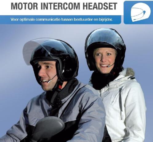 Motor intercom headset nieuw en gratis verzending