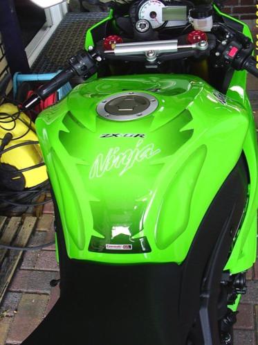 Motor Kawasaki Ninja ZX6R 2017