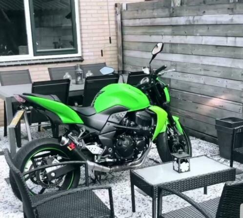 Motor Kawasaki Z750 2011