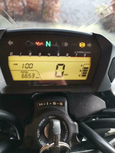 Motor Kilometerteller - Honda NC 700sX - (6653 miles)